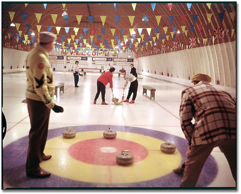 Curling Pictures, Images and Photos