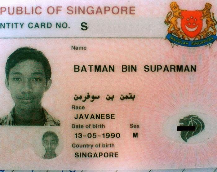 Batman Passport