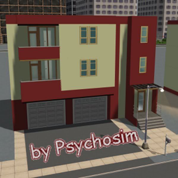 Sims 2 Create Apartment Floor