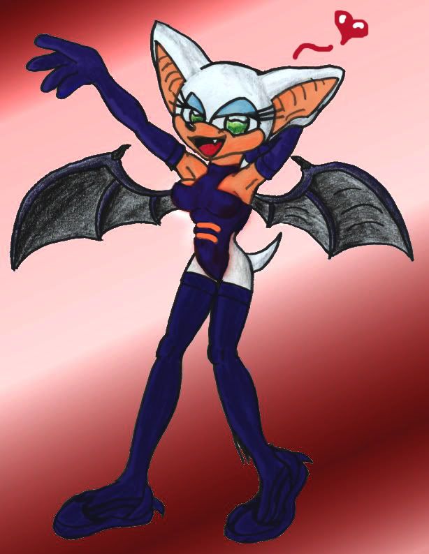 Rouge the Bat Sonic Heroes