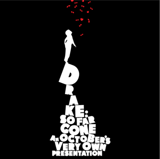 Drake-So Far Gone Mixtape Front Pictures, Images and Photos