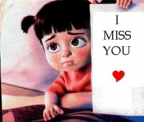 yes i miss you