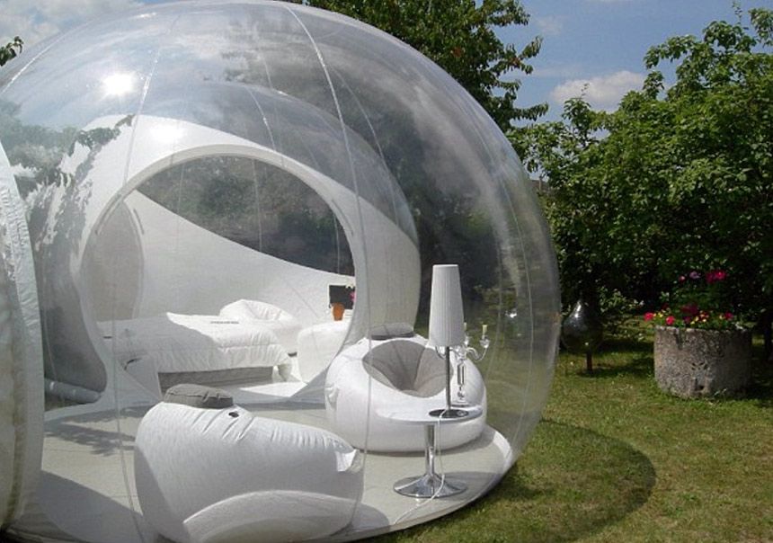 ternmove bubble tent