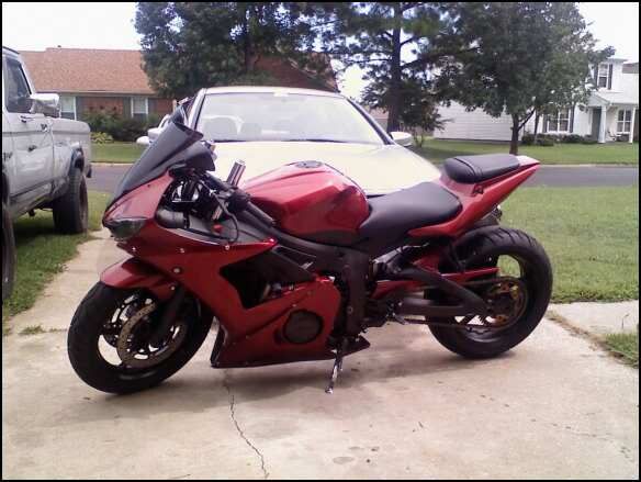 New guy - stretched R6 | Yamaha R6 Forum: YZF-R6 Forums