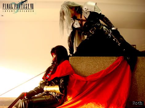 Vincent X Sephiroth