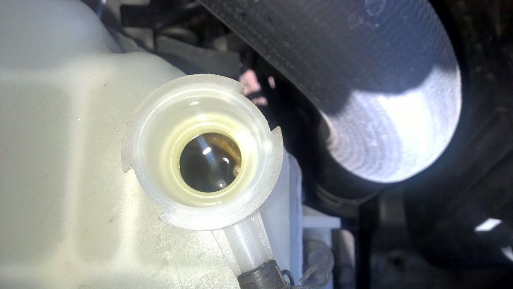 What is that? Coolant?