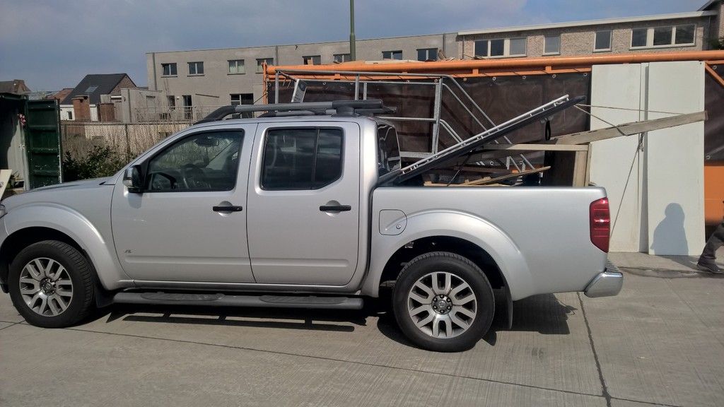 Nissan navara payload #8