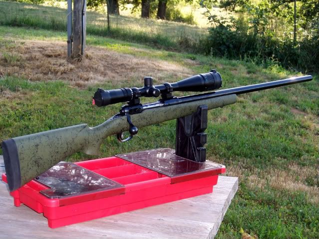 Tasco Target/Varmint 6-24×42mm Rifle Scope Mil Dot Reticle
