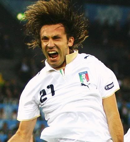 Pirlo Hair