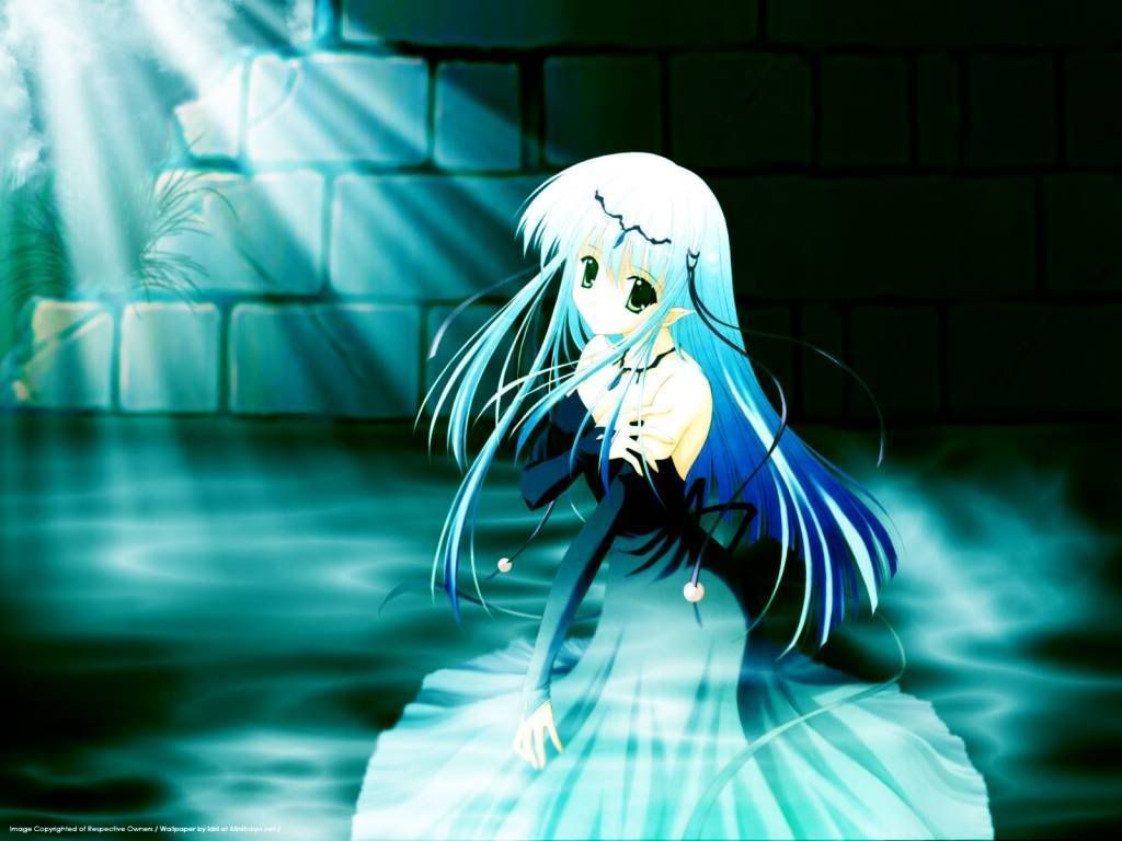 Anime Water Witch