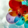 colourful balloons Pictures, Images and Photos