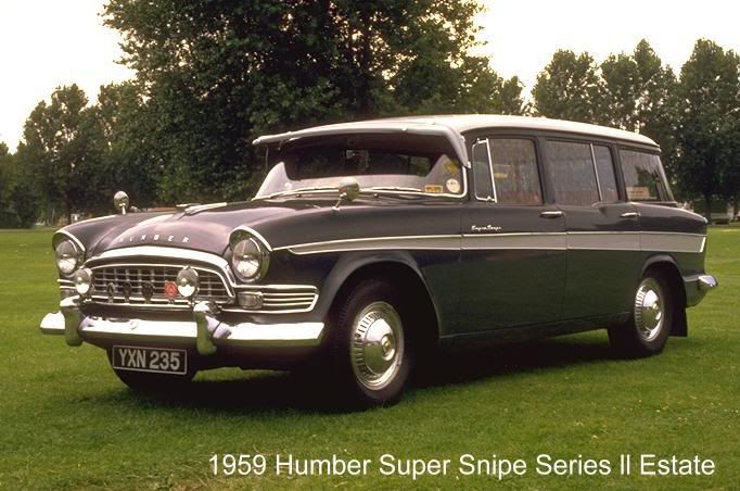 A Tickford Bodied Humber Super