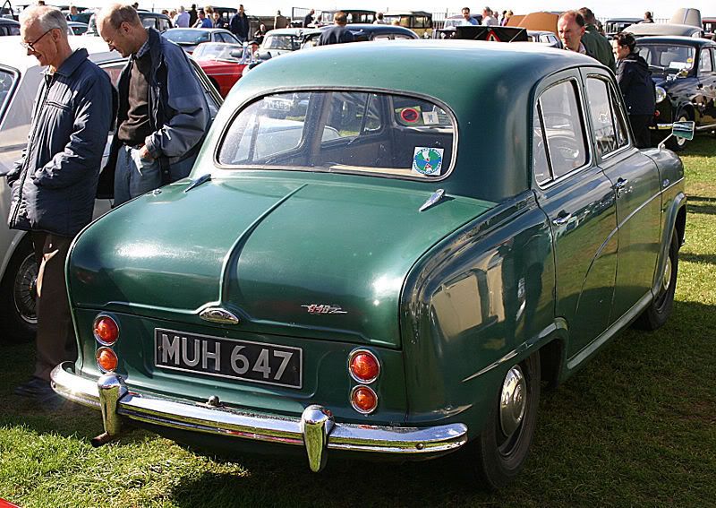 A50 Cambridge Introduced in September 1954 and with a body identical to 