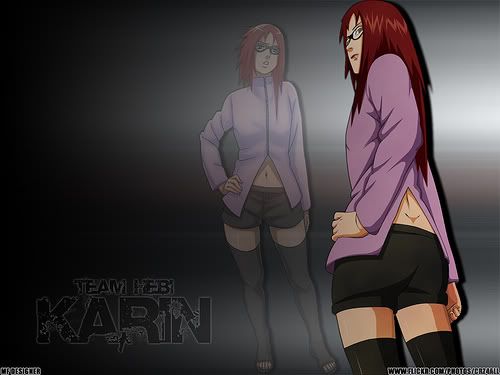 Naruto: Karin - Wallpaper Actress