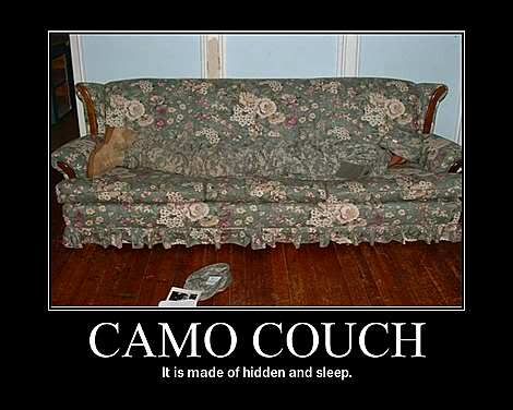 Camouflage Carpet