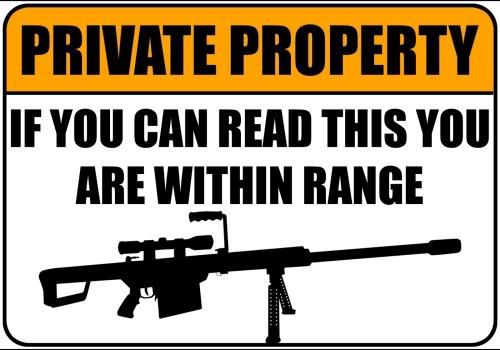 Home Security Signs