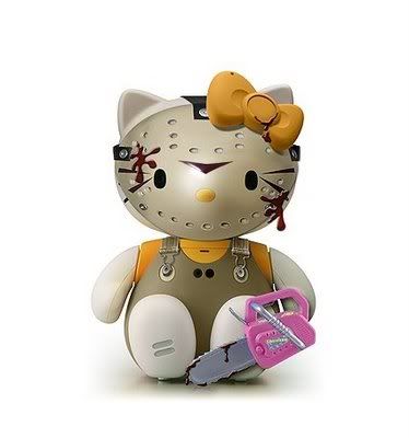  lots of movies. jason voorhees hello kitty Pictures, Images and Photos