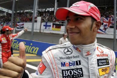 Hamilton deixou Massa para segundo plano