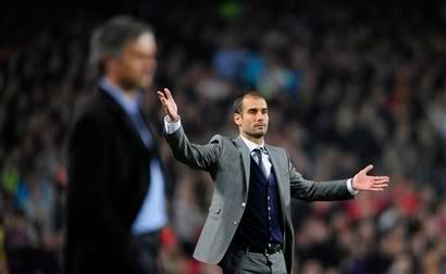 mourinho guardiola Pictures, Images and Photos
