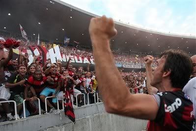Petkovic foi figura do título do Flamengo