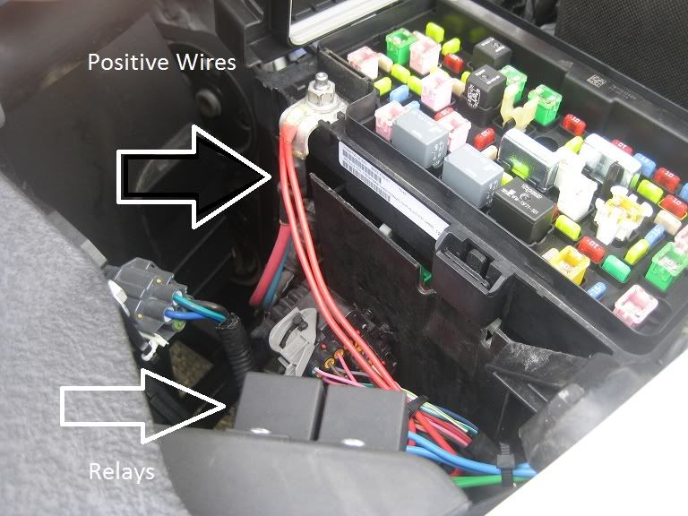 2012 Dodge Journey Fuse Box Location