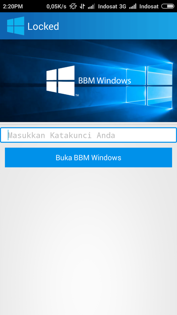 BBM Windows 2.9.0.51 Free Sticker Enabled|Playstore update Agustus 2015