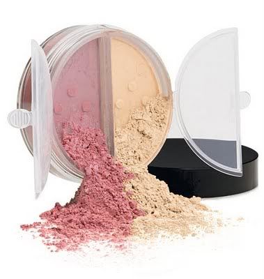 Smooth mineral blush