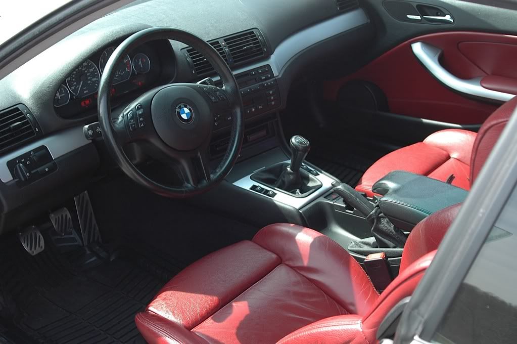 2001 Bmw 330ci red interior #7