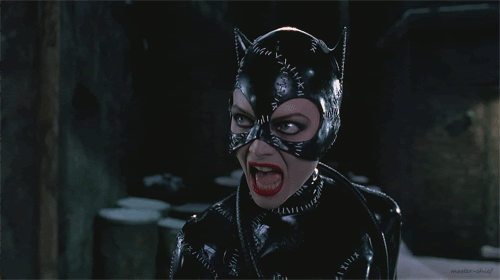 Image result for catwoman gif skip