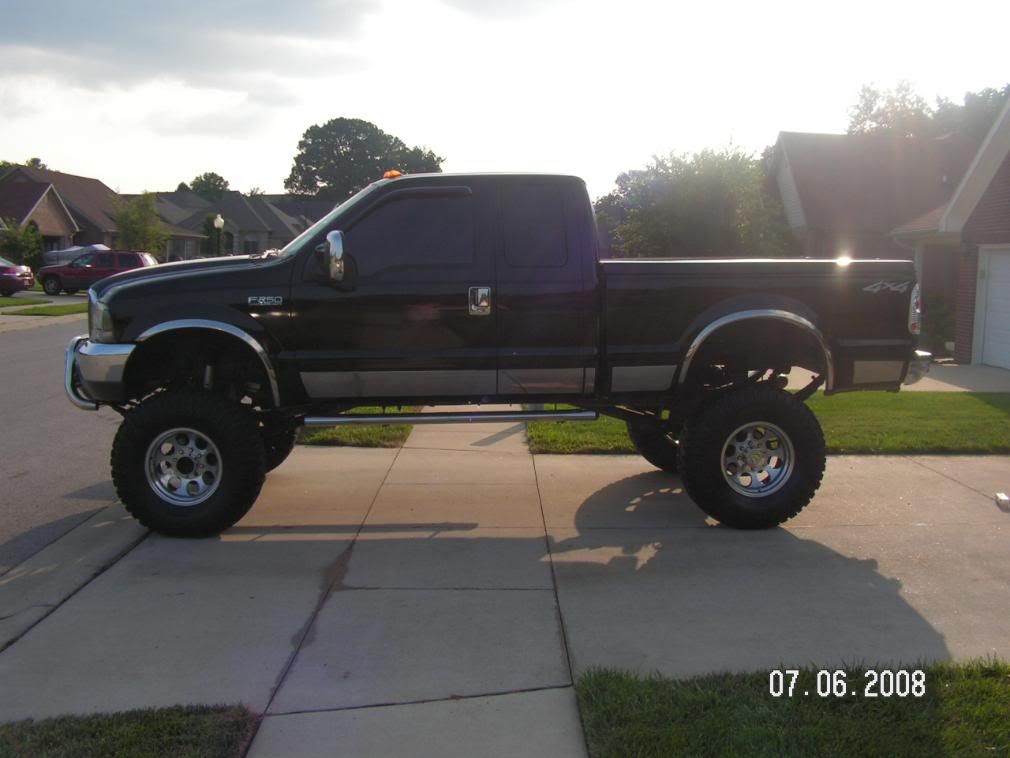 Ford F250 Diesel Lifted. i have a 2002 lifted f250,