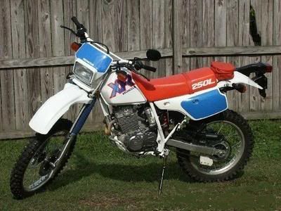 Honda xr250l for sale ebay #5