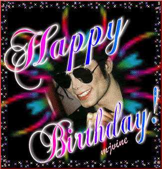 happy birthday michael jackson Pictures, Images and Photos