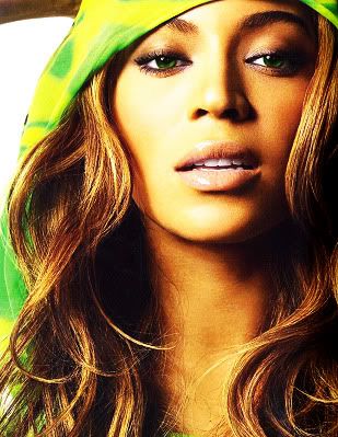 Beyonce Green Eyes