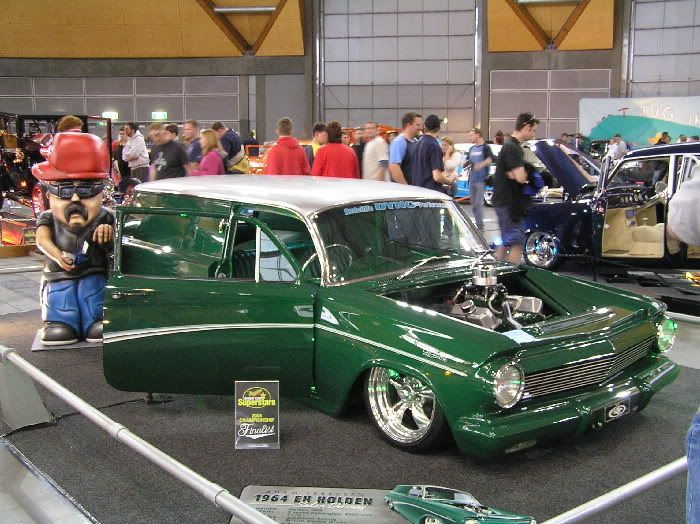 Anybody bagged an EH holden