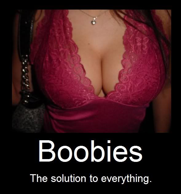 Boob Motivational Poster Pictures, Images and Photos