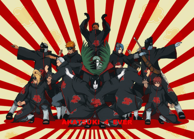 akatsuki team Pictures, Images and Photos