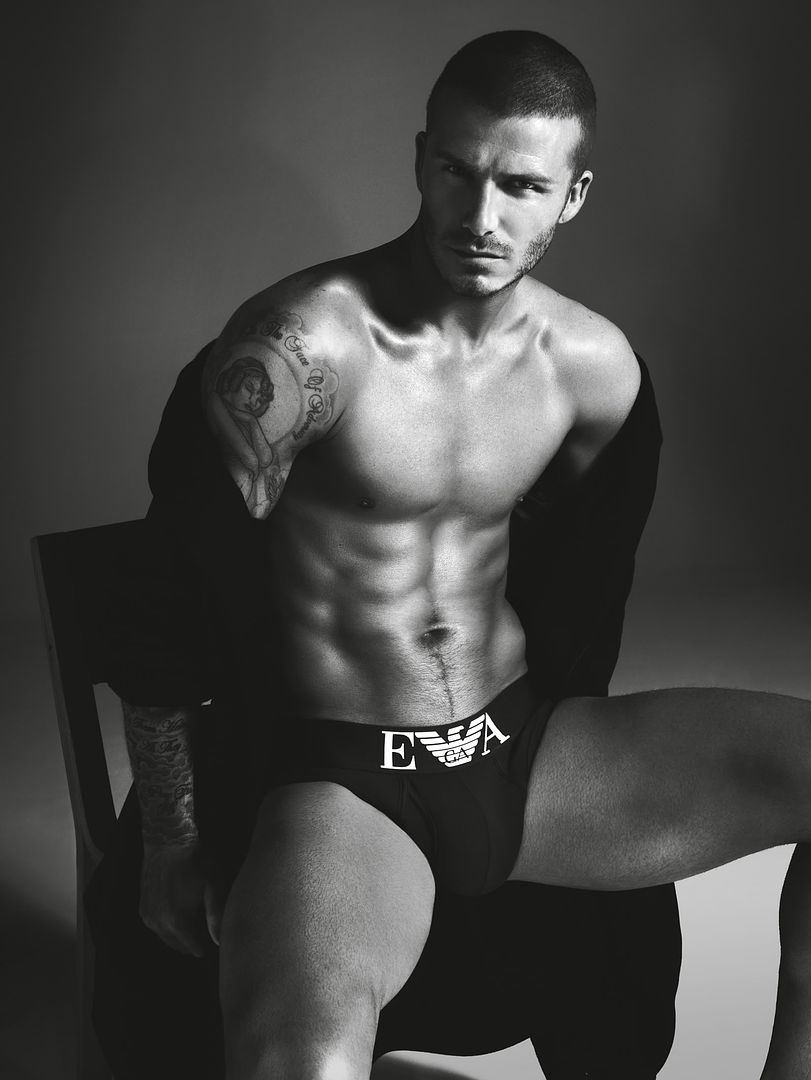 David Beckham in black Pictures, Images and Photos