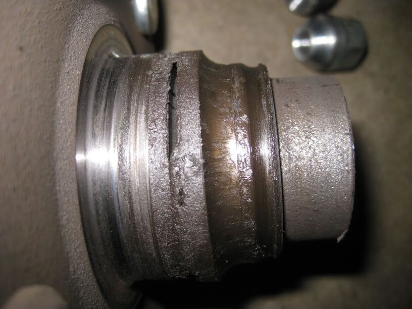 Rotor grinding caliper, bad wheel bearing? Toyota RAV4 Forums