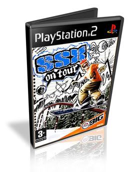 Download PS2 SSX On Tour  NTSC