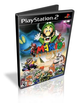 Download PS2 Super Mario Collection NTSC