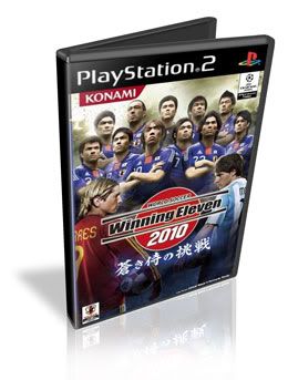 Download PS2 Winning Eleven 2010  Aoki Samurai no Chousen (NTSC)