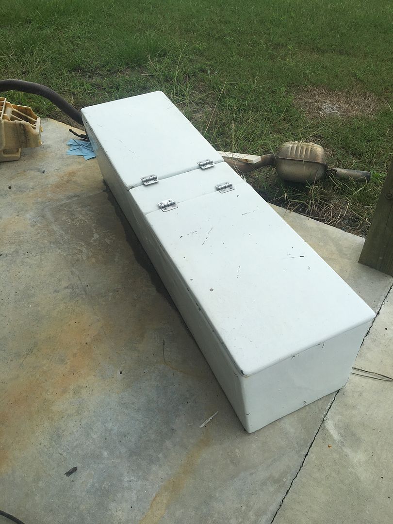 The Hull Truth Boating and Fishing Forum Fiberglass Fish Box