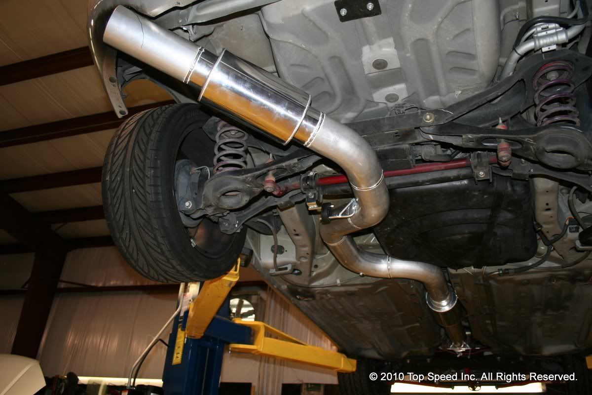 New Product Aluminum Exhaust