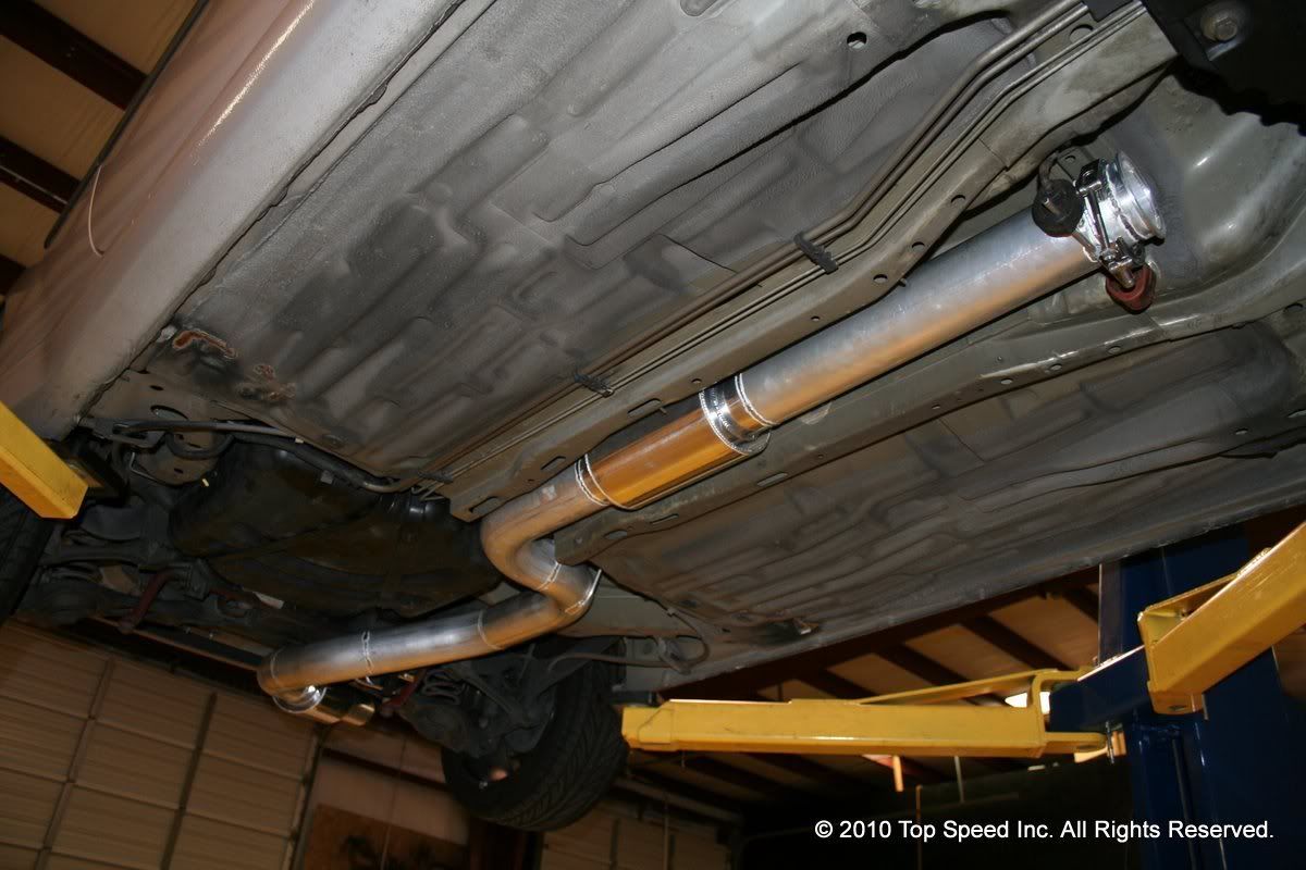 New Product Aluminum Exhaust