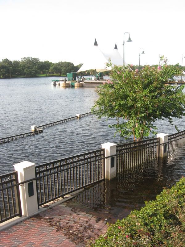 Cranes Roost Park Flooding