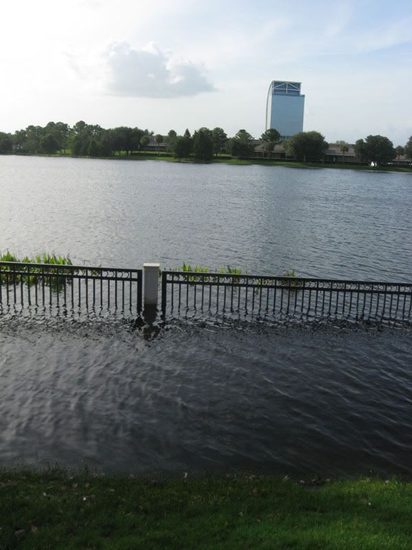 Cranes Roost Park Flooding