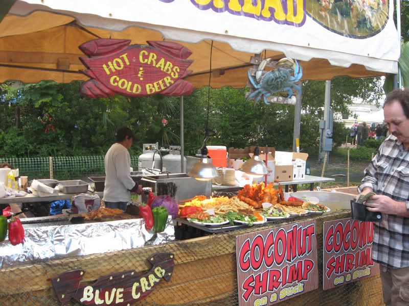 Crafts Fair Seafood