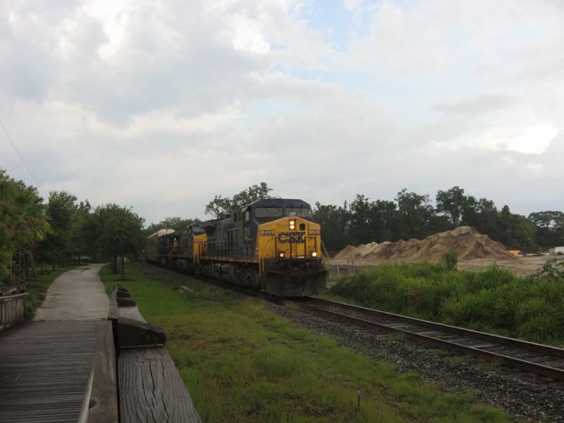 CSX Train in Maitland, FL