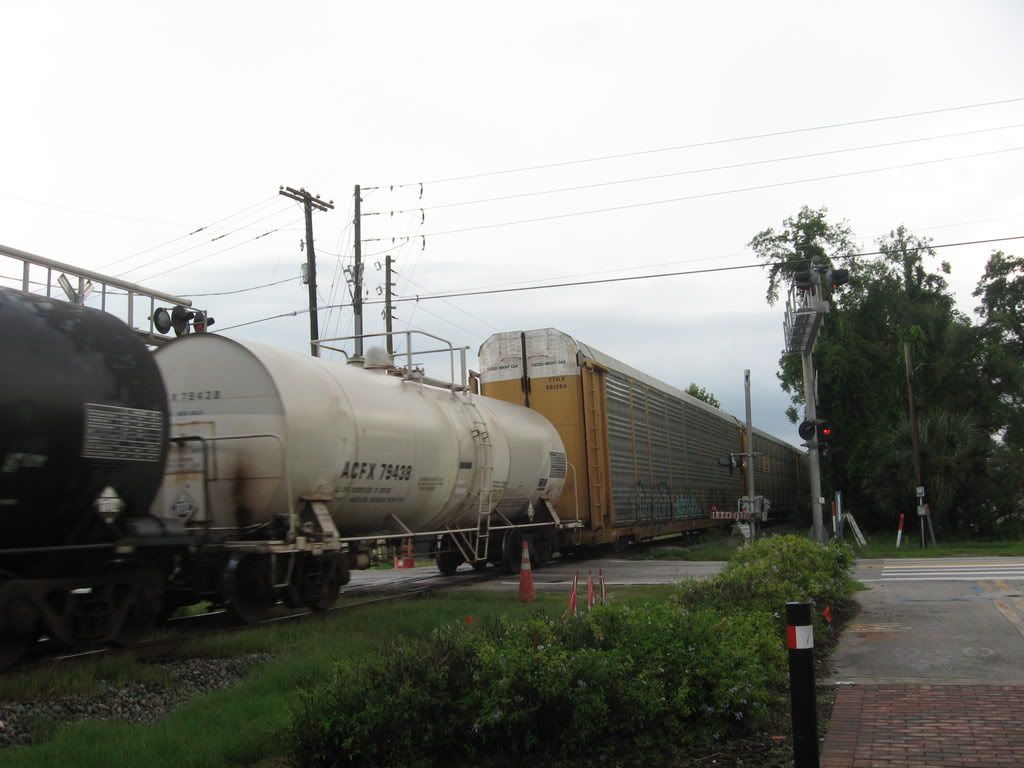 CSX Train in Maitland, FL
