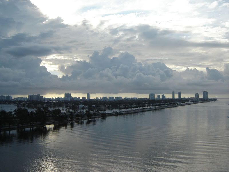 Port of Miami Sunrise